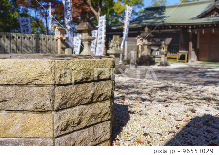 石切劔箭神社上之社　井戸 96553029