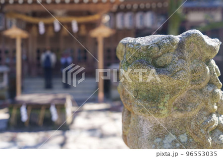 石切劔箭神社上之社 狛犬 石切劔箭神社上之社 狛犬 96553035