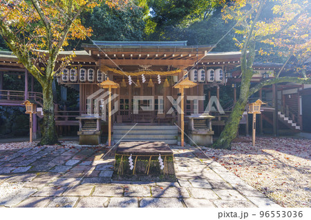 石切劔箭神社上之社　拝殿 96553036