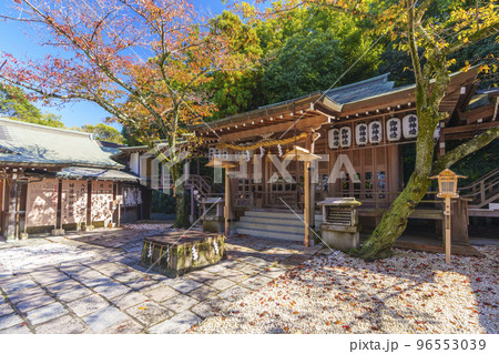 石切劔箭神社上之社　拝殿 96553039