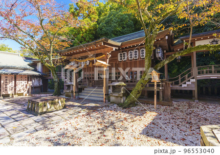 石切劔箭神社上之社 拝殿 石切劔箭神社上之社 拝殿 96553040