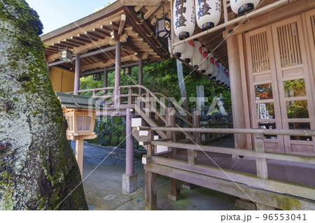 石切劔箭神社上之社　渡廊下橋 96553041