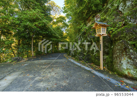 石切劔箭神社上之社 奥に進む道 石切劔箭神社上之社 奥に進む道 96553044