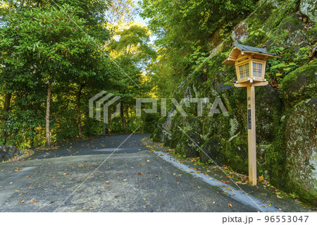 石切劔箭神社上之社 奥に進む道 石切劔箭神社上之社 奥に進む道 96553047