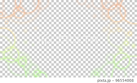 由橙色和綠色圓點組成的軟漸變背景圖形 由橙色和綠色圓點組成的軟漸變背景圖形 96554008