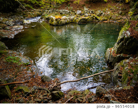 川にある池のような場所 川にある池のような場所 96554018