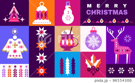 Merry Christmas  and Happy New Year Christmas   96554300