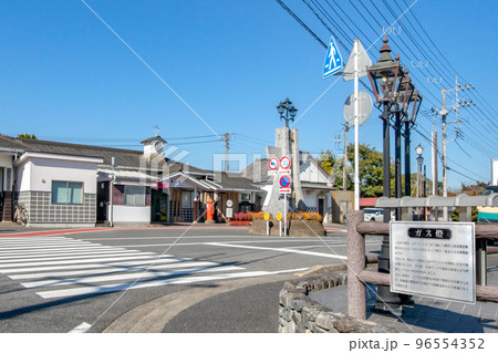 千葉県夷隅郡大多喜町、いすみ鉄道いすみ線の大多喜駅 千葉県夷隅郡大多喜町、いすみ鉄道いすみ線の大多喜駅 96554352