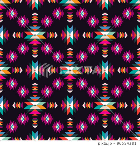 Aztec pattern 52 96554381