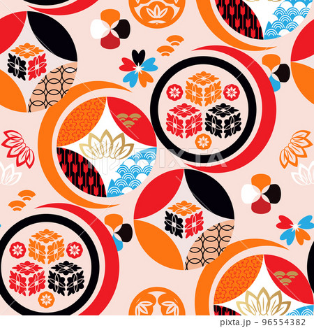 Japanese  pattern 17 96554382