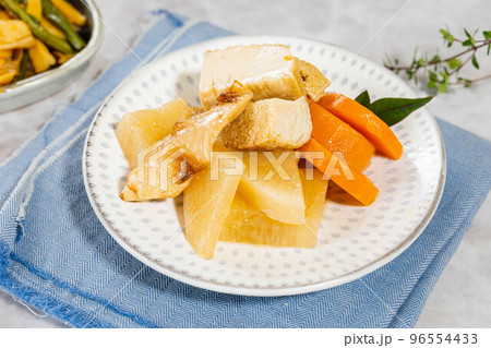 大根と厚揚げの煮物 大根と厚揚げの煮物 96554433