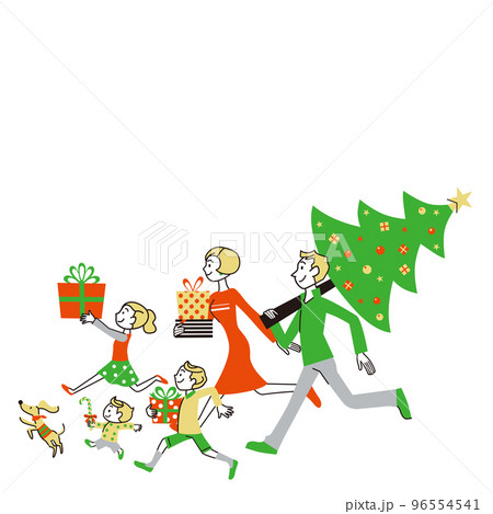 クリスマス イメージ 家族 イベント クリスマス イメージ 家族 イベント 96554541