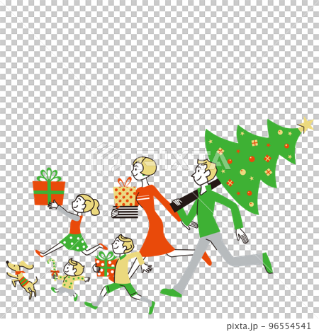 クリスマス イメージ 家族 イベント クリスマス イメージ 家族 イベント 96554541