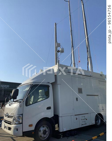 移動基地局車 (日野 デュトロ) 96554756