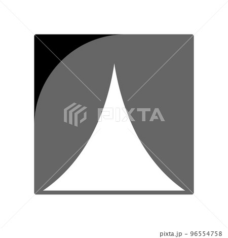 Illustration Vector graphic of curtain icon 96554758