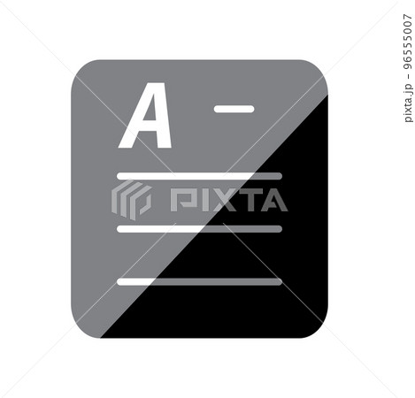 Illustration Vector Graphic of Document Icon Design Illustration Vector Graphic of Document Icon Design 96555007