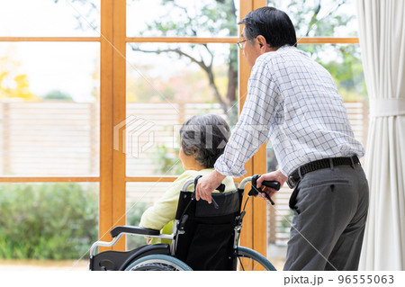 老々介護 老々介護 96555063