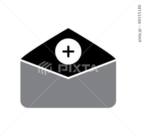 Illustration Vector Graphic of Envelope Icon Illustration Vector Graphic of Envelope Icon 96555180