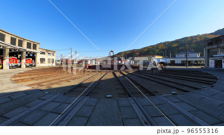 津山まなびの鉄道館(秋快晴)11 津山まなびの鉄道館(秋快晴)11 96555316