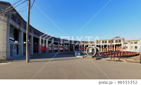 津山まなびの鉄道館(秋快晴)13 津山まなびの鉄道館(秋快晴)13 96555352