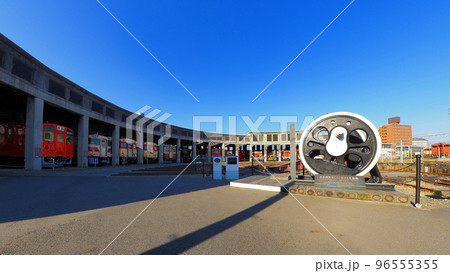 津山まなびの鉄道館(秋快晴)15 津山まなびの鉄道館(秋快晴)15 96555355