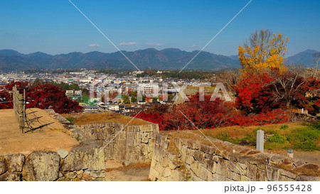 津山城跡（晩秋）2 96555428