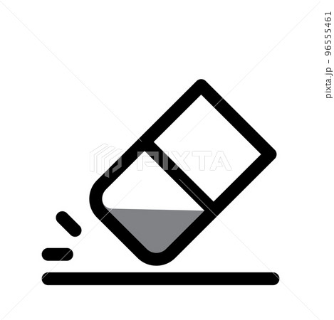 Illustration Vector Graphic of Eraser Icon Design 96555461