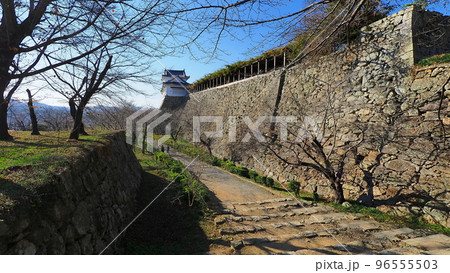 津山城跡（晩秋）15 96555503