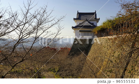 津山城備中櫓（晩秋）3 96555532