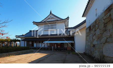 津山城備中櫓（晩秋）8 96555539