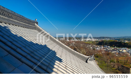 津山城備中櫓からの眺め1 津山城備中櫓からの眺め1 96555559