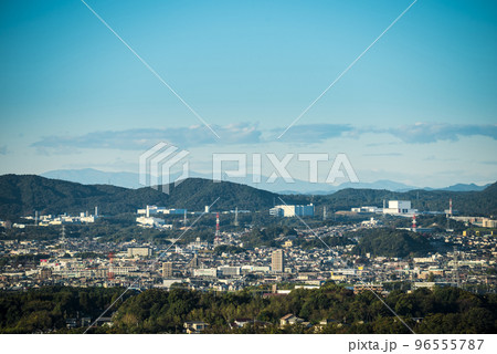 《愛知県》スカイワードあさひ展望室からの展望 春日井市方面 《愛知県》スカイワードあさひ展望室からの展望 春日井市方面 96555787
