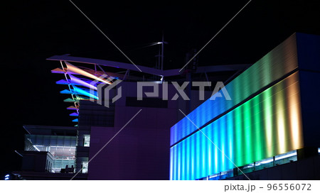 東京メガイルミ入口付近は、キラキラ感抜群 96556072