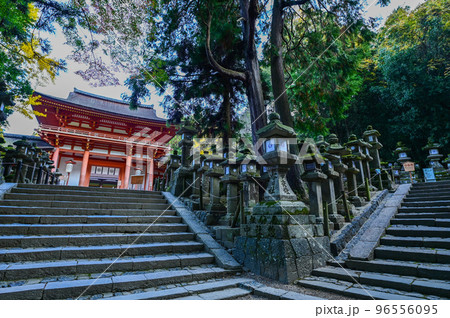 【奈良】春日大社と燈籠 【奈良】春日大社と燈籠 96556095