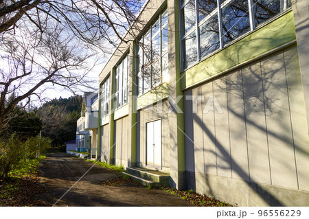 森町立石谷小学校（廃校） 96556229