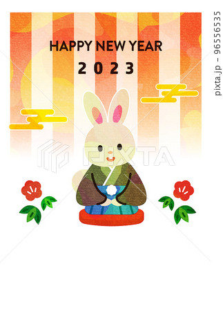 着物 和装 兎年 2023年 着物 和装 兎年 2023年 96556535