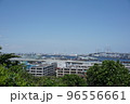 横浜みなとみらい元町 港の見える丘公園から見下ろすみなとみらいの風景 96556661