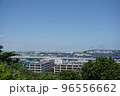横浜みなとみらい元町 港の見える丘公園から見下ろすみなとみらいの風景 96556662