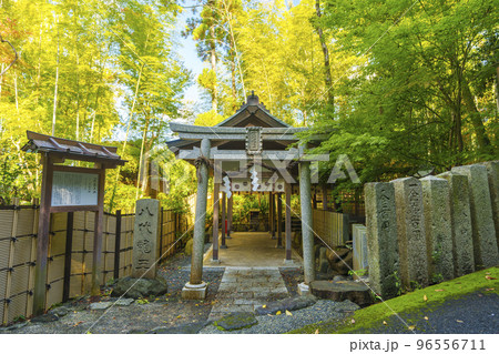 石切劔箭神社上之宮　八代龍王社（大阪府東大阪市） 96556711
