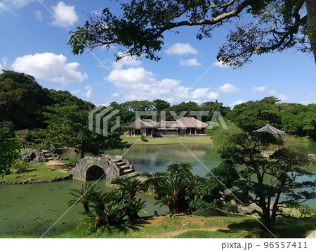 那覇市：識名園 96557411