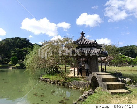 那覇市：識名園 96557414