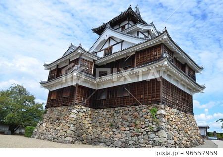 福知山城 天守閣 96557959