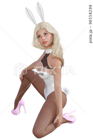 バニーガール 96558299