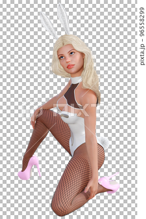 バニーガール 96558299