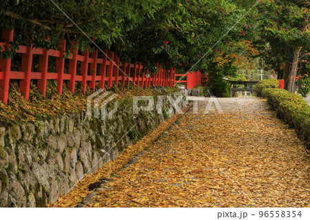 紅葉見頃な北畠神社と北畠氏館跡庭園 96558354