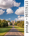 Windsor castle with public park a royal residence at Windsor in the English county of Berkshire. 96559115