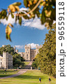 Windsor castle with public park a royal residence at Windsor in the English county of Berkshire. 96559118