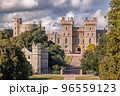 Windsor castle with public park a royal residence at Windsor in the English county of Berkshire. 96559123