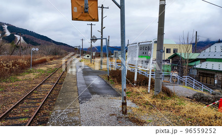 JR北海道 幾寅駅 プラットフォーム JR北海道 幾寅駅 プラットフォーム 96559252