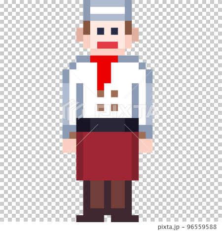 庫克先生的像素插畫 庫克先生的像素插畫 96559588
